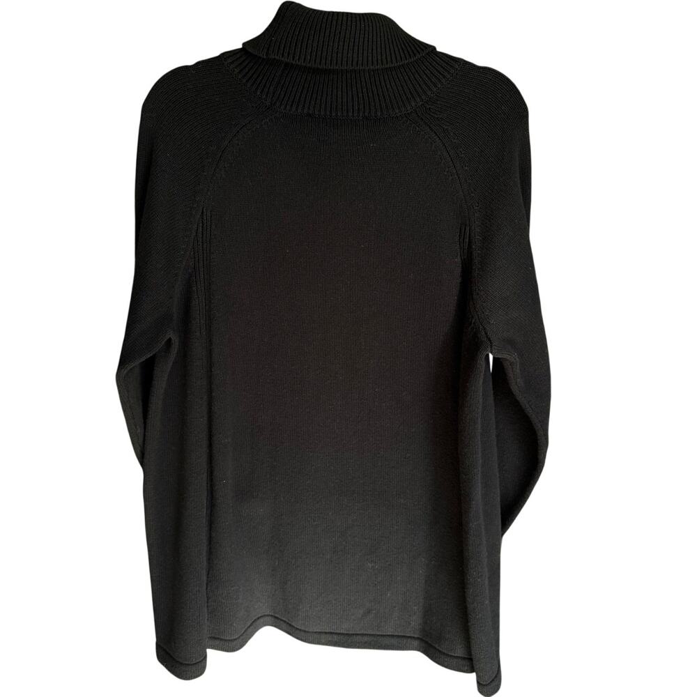 Ba&sh Medee Turtleneck Knitted Sweater Dress Black Size Small NWT - Picture 4 of 10